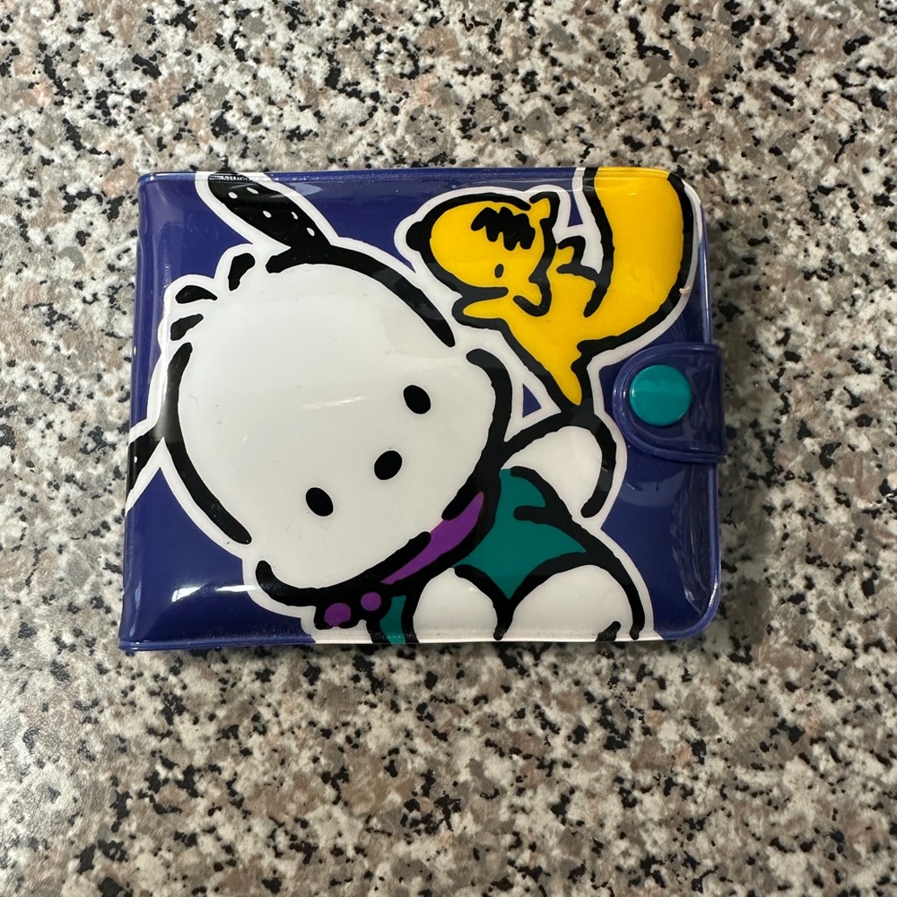 Vintage Pochacco wallet